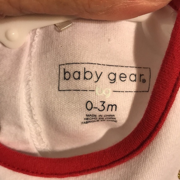 Infant Girl’s Sparkle Reindeer Onesie - Picture 10 of 10